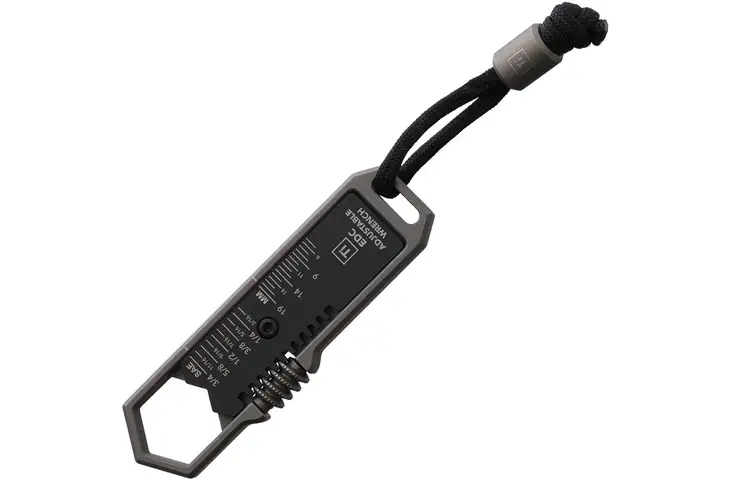 Big Idea Design Ti EDC Wrench 857213007155 w/ Free Shipping and Handling